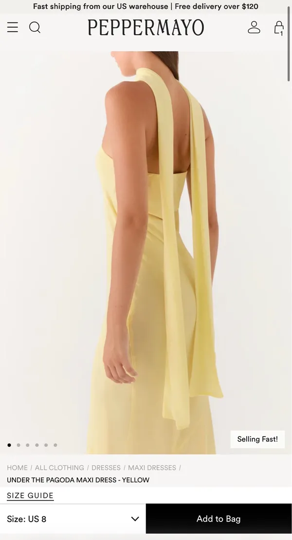 Peppermayo Under The Pagoda Maxi Dress - Image 3