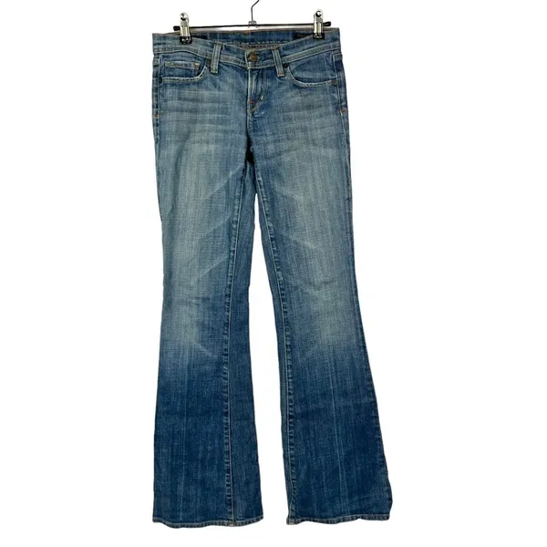 Citizens of Humanity Naomi Stretch Low Waist Flare Jeans‎ 26 - Image 3