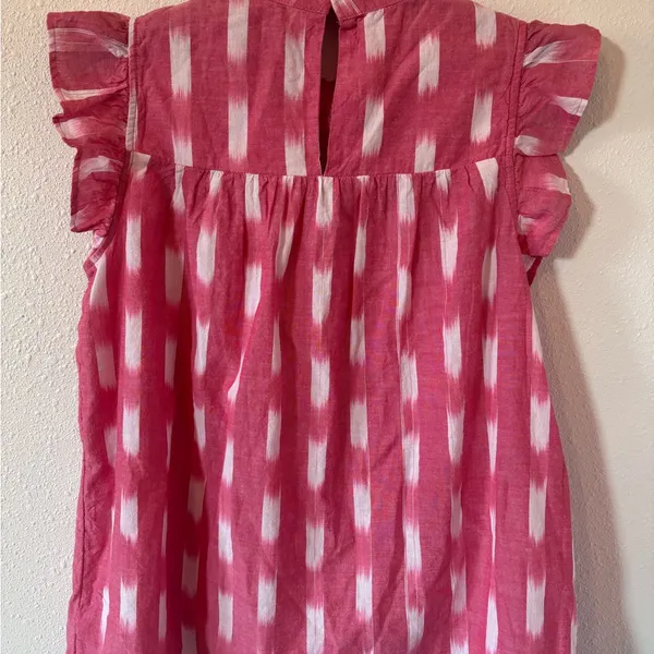 Crown & Ivy Ruffle Smocked Tank Top NWT - Image 2