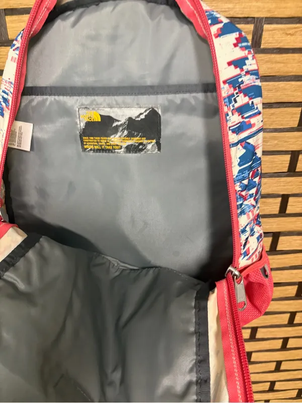The North Face Coral And Blue Jester Backpack - Image 10