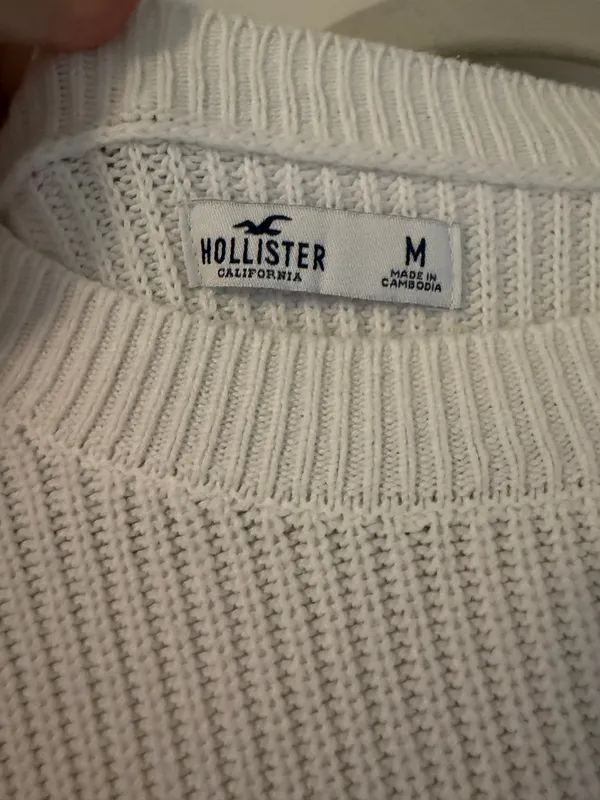 Hollister Striped Sweater - Image 3