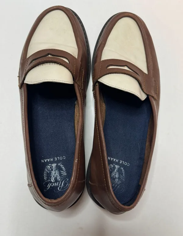 Cole Haan Vintage Pinch Campus Penny Loafers Size 10B - Image 5