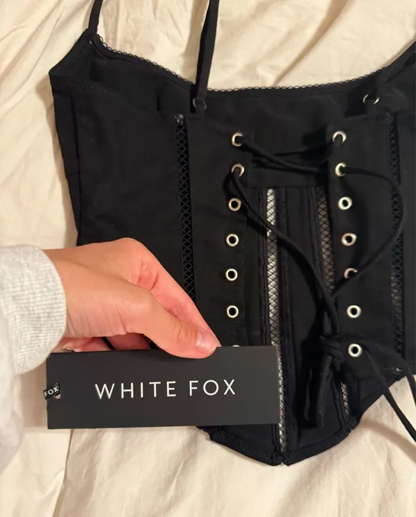 White Fox Boutique Top - Image 2