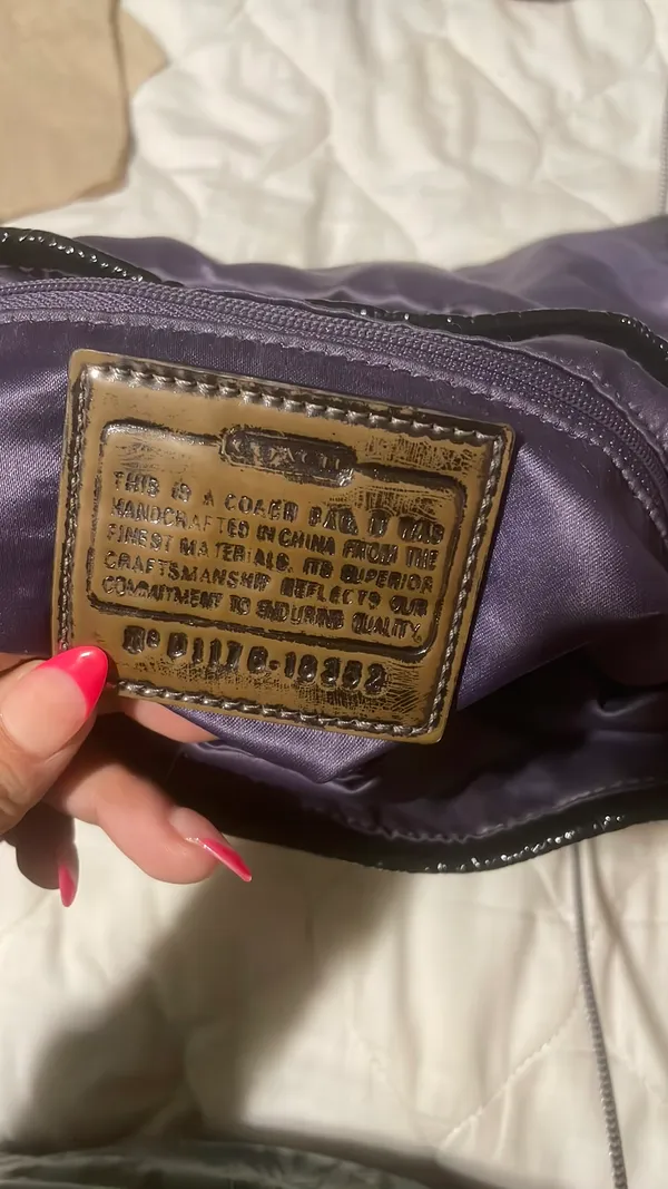 Coach Shoulder Bag Vintage - Image 10