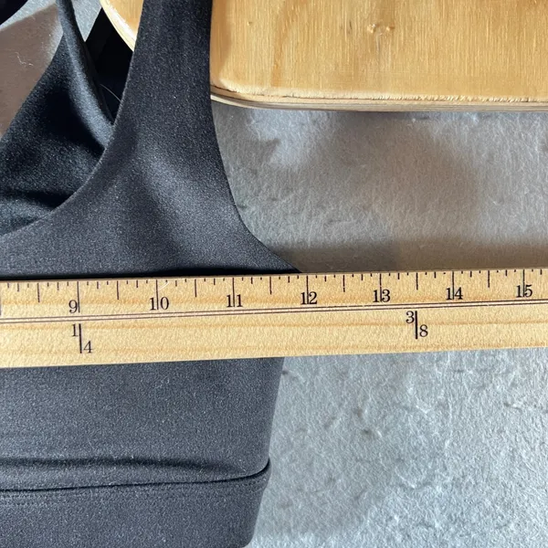 771 | NWT OFFLINE by Aerie Real Me Xtra‎ Strappy Sports Bra Activewear Black XS - Image 3