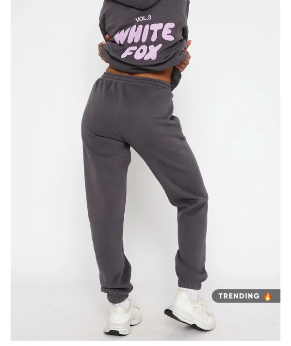 White Fox Offstage Sweatpants Volcanic - Image 3
