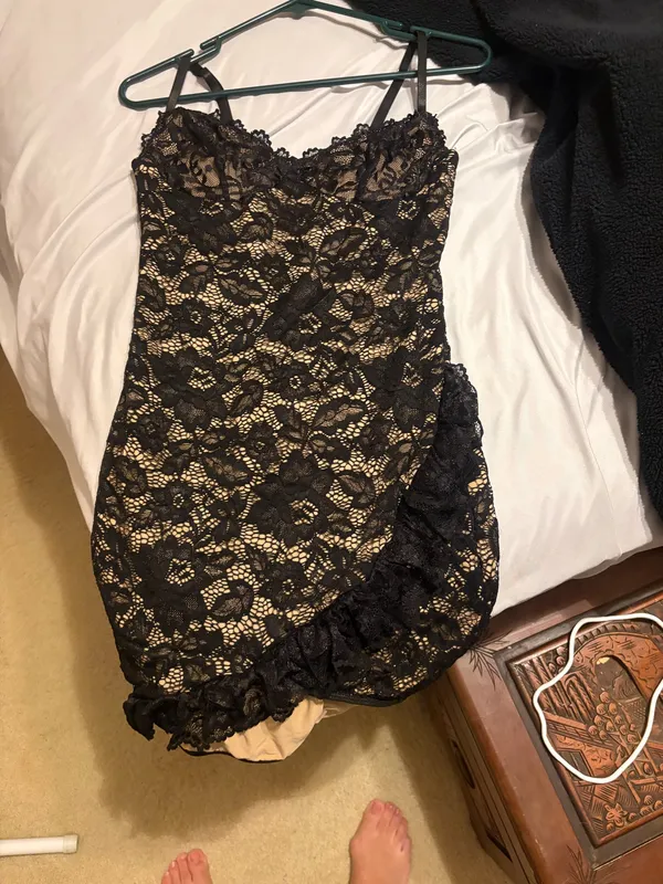 Sexy midi bodycon Black - Image 3