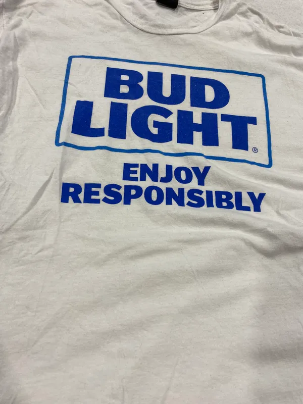 Bud light beer T - Image 5