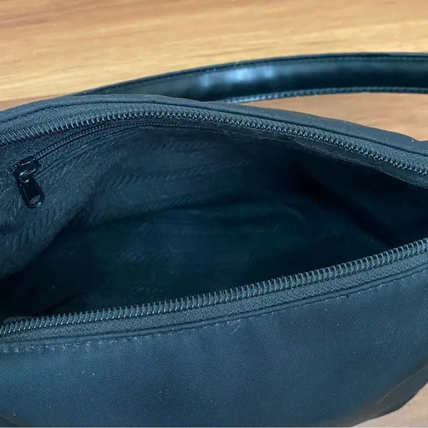Vintage Y2K The Original Brand Black Nylon Mini Bag Shoulder Bag - Image 14