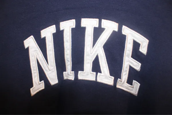 Navy Nike Hoodie - Image 2