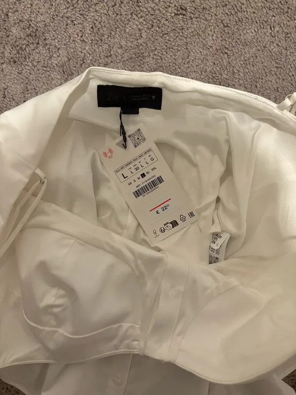 ZARA Top Tank White - Image 3