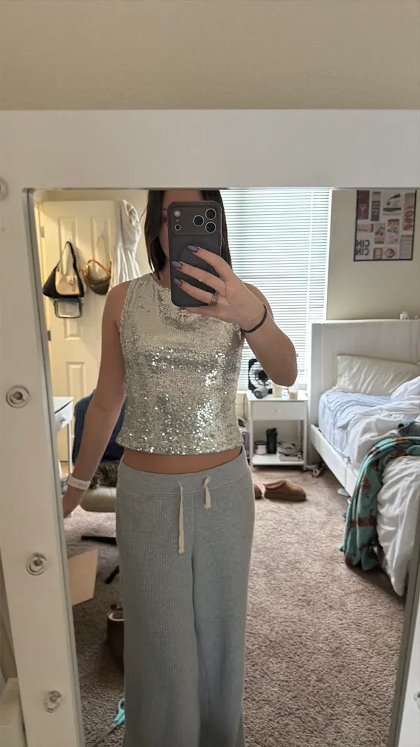 Motel rocks sequin top  - Image 4