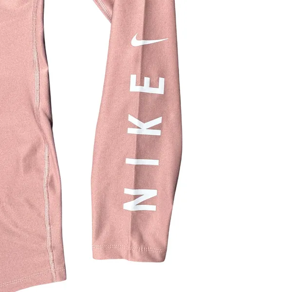 Nike Dri-Fit 7/8 Leggings Size Large Dusty Pink Pilates Athleisure - Image 5