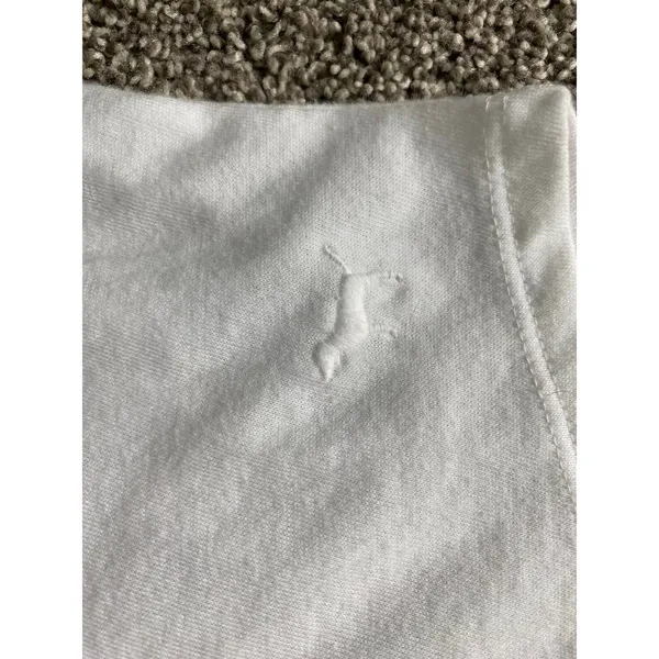 PINK Victoria’s Secret White Sleep Tee Lounge Pajama Top Medium - Image 7