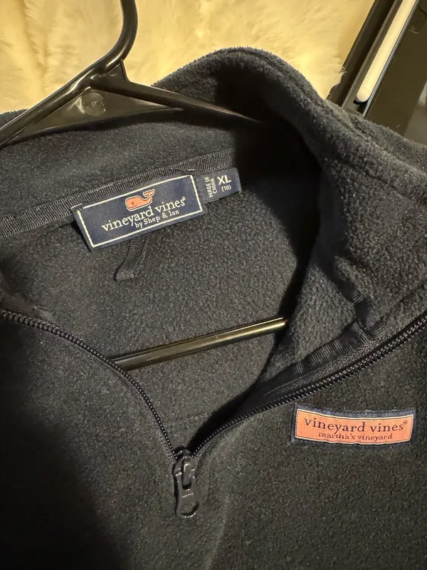 Vineyard Vines Fleece Pullover Quarter-Zip - Image 3
