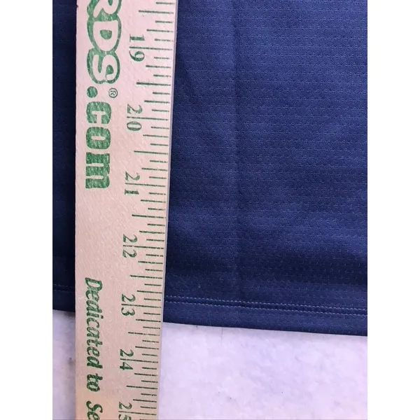 Adidas Polo Shirt Womens Large Blue New Short Sleeve Performance‎ Golf Top - Image 4