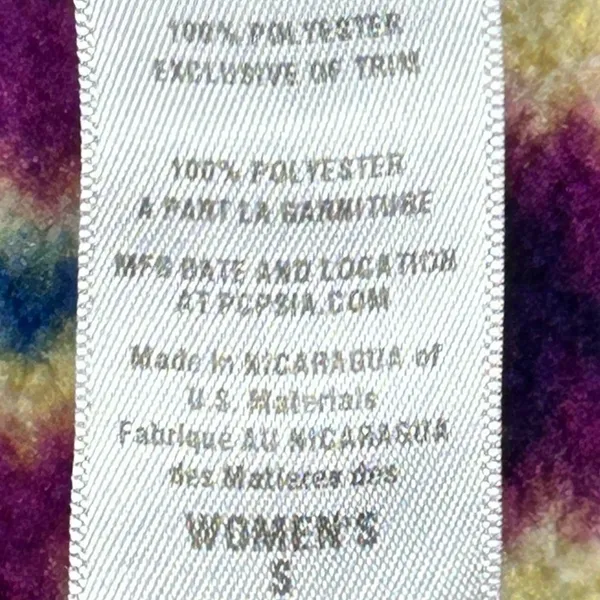 Patagonia Synchilla Snap-T Fleece Pullover‎ Women's Small Multicolor Geometric - Image 11