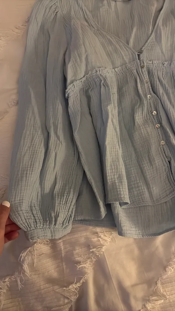 ZARA Long Sleeve Top - Image 4