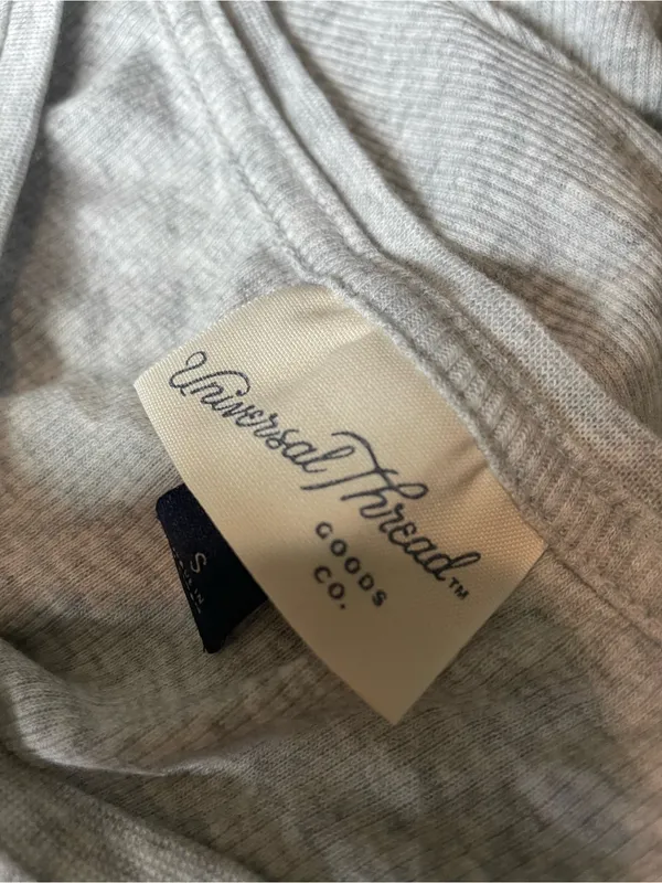 Light Gray Long Sleeve Tee - Image 2