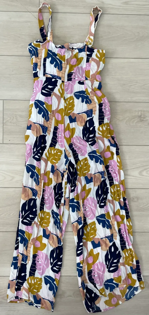 Floral Jumpsuit Multi - Image 2