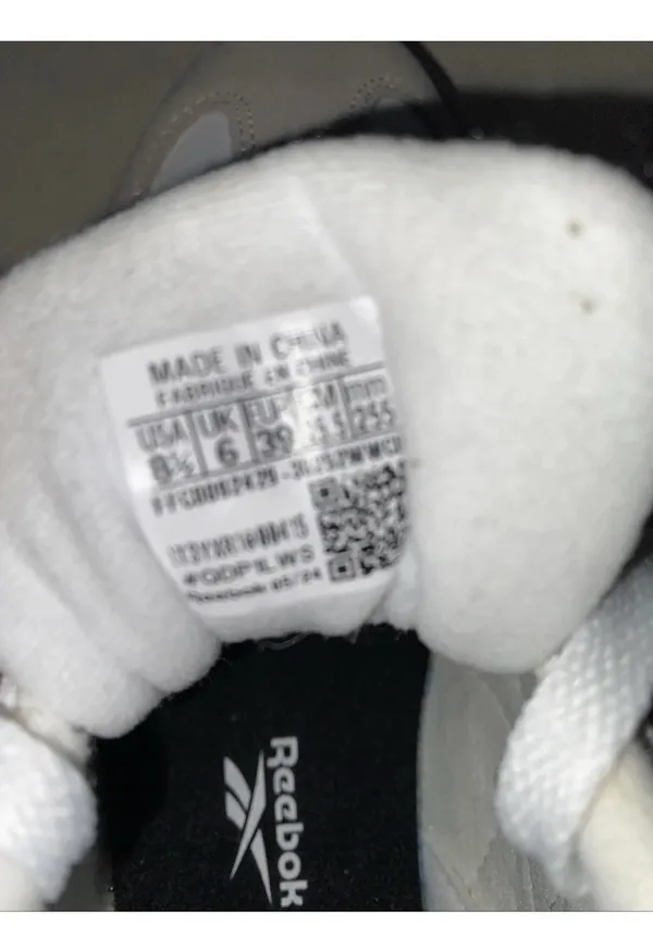 Reebok Forte Lounger Women's Sneakers 8.5 NEW White Beige - Image 7