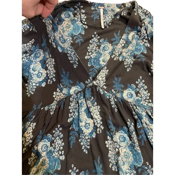 Free People Speak‎ Easy Top size small boho peasant hippie - Image 11