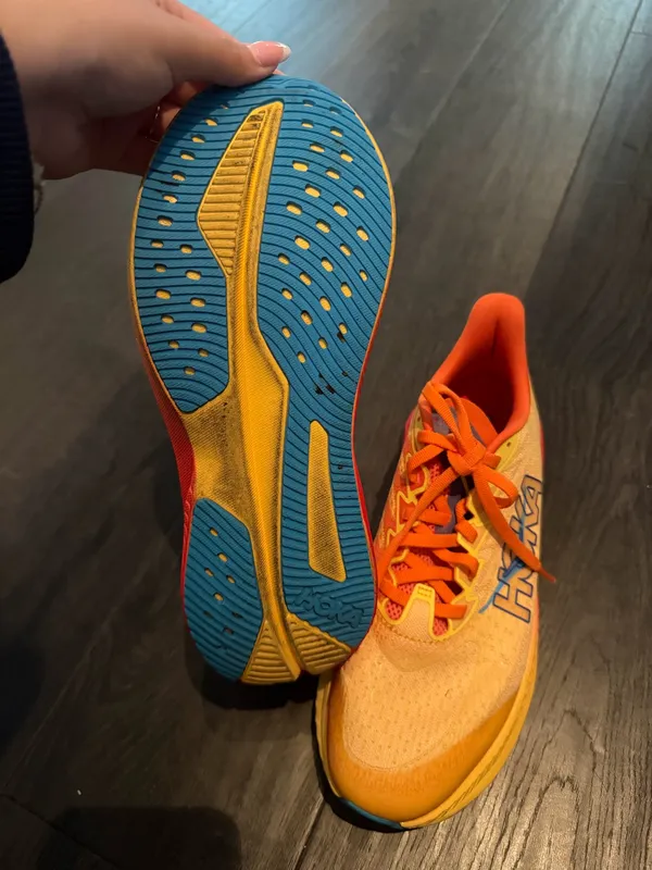 Hoka Mach 6 poppy squash women’s running shoes - Image 5