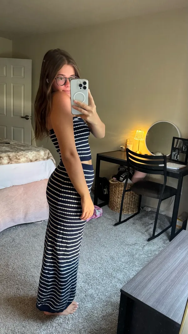 Matching set tube top and maxi skirt - Image 3