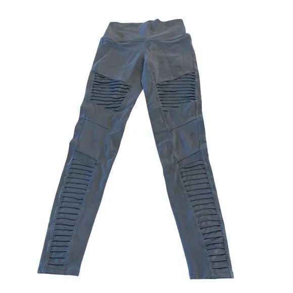 Alo Yoga High-Waist Moto‎ Leggings Size S - Image 2