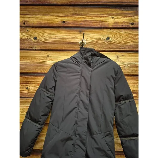 NWT Black Premium Down Filled Parka Coat Jacket XXS WhiteSky - Image 7