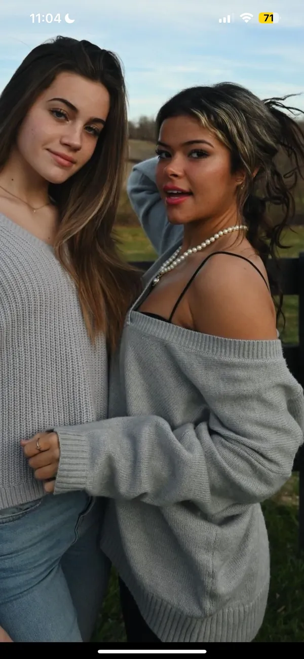 Grey Sweater Dress Gray - Image 3