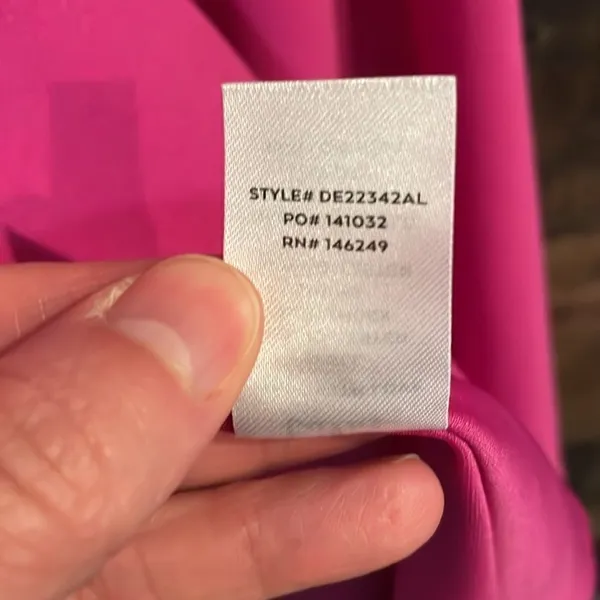 Lulu’s Darling Delight Raspberry Pink Skater Dress - Image 10