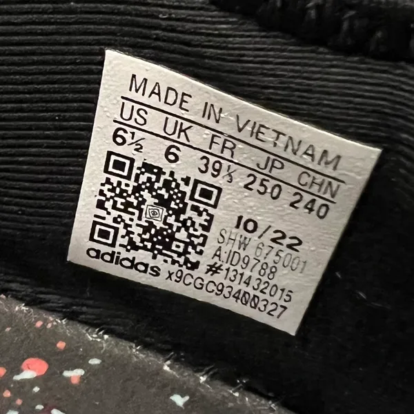 Adidas New NMD R1 J Coral Black - Image 8