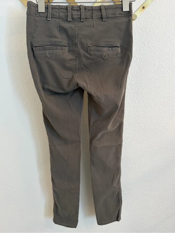 The Great Olive Green Corduroy Rambler Ankle Pants 25 Flawed - Image 5