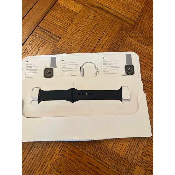 Apple Watch Sport Band Midnight Blue 45MM - Image 4
