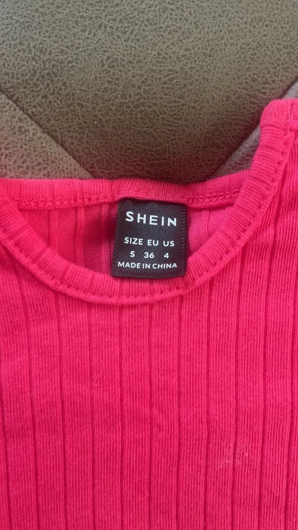 Pink Crop Top - Image 2