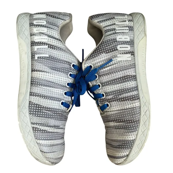 NOBULL Ice Burst Light Grey Crossfit Trainer‎ Shoes Sneakers 6.5 M / 8 W - Image 3