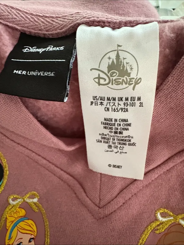 New WDW parks x Her Universe princess pullover - Image 4