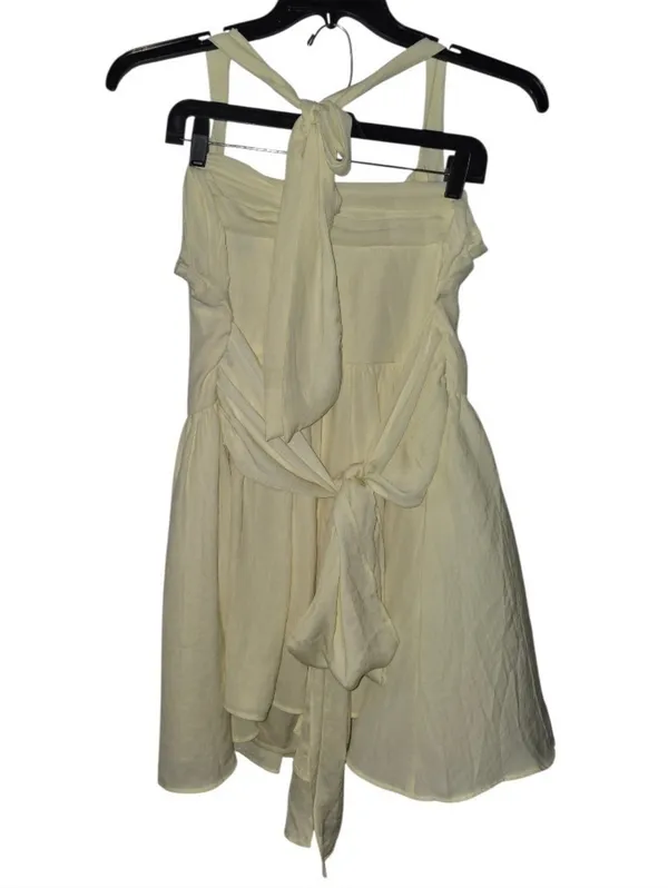 ASOS Design Off White Mini Dress Size 14 - Image 2