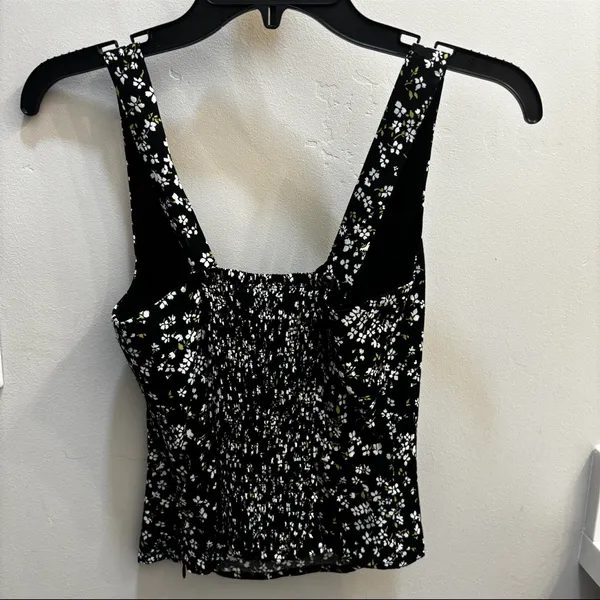 Reformation Francy Floral Crepe Top Size 0 - Image 7