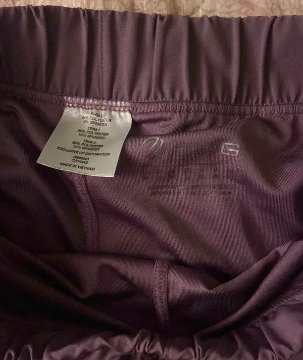 MPG Sport Purple Running Shorts - Image 2