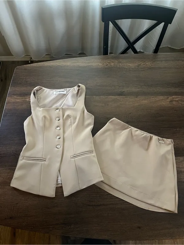 Missguided matching skirt set - Image 3