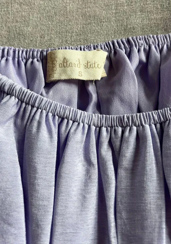 Alterd State Arabella Puff Dress Lavender - Image 6