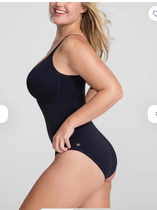 Honeylove Cami Bodysuit size Medium black NEW - Image 2