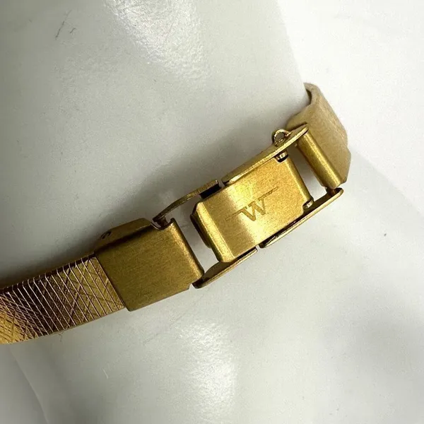 Wittnauer gold tone vintage watch - Image 4