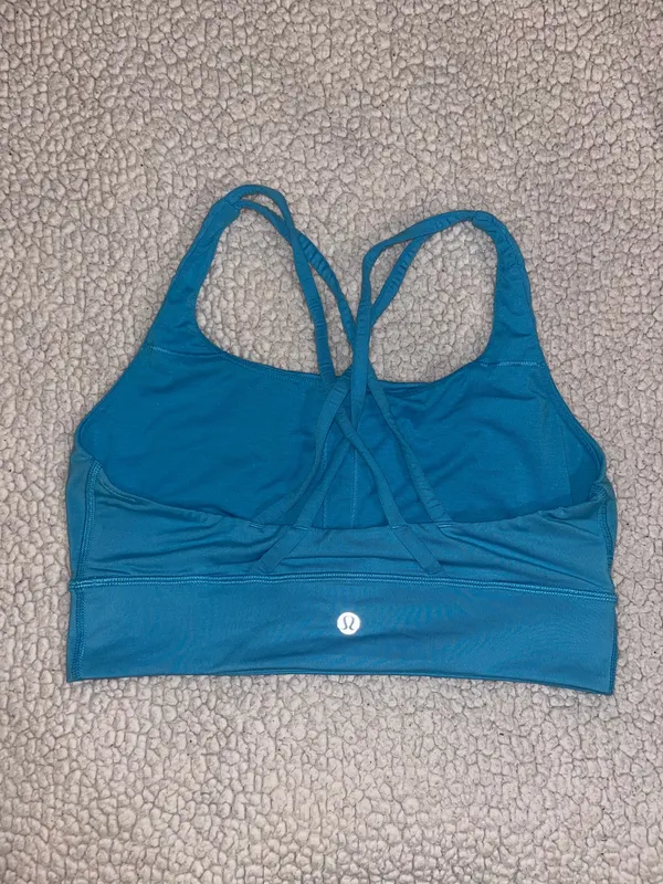 Lululemon Energy Long Line Bra - Image 5