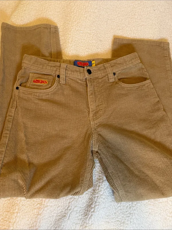 Gymboree Tan Wide Leg Corduroy Pants - Image 8