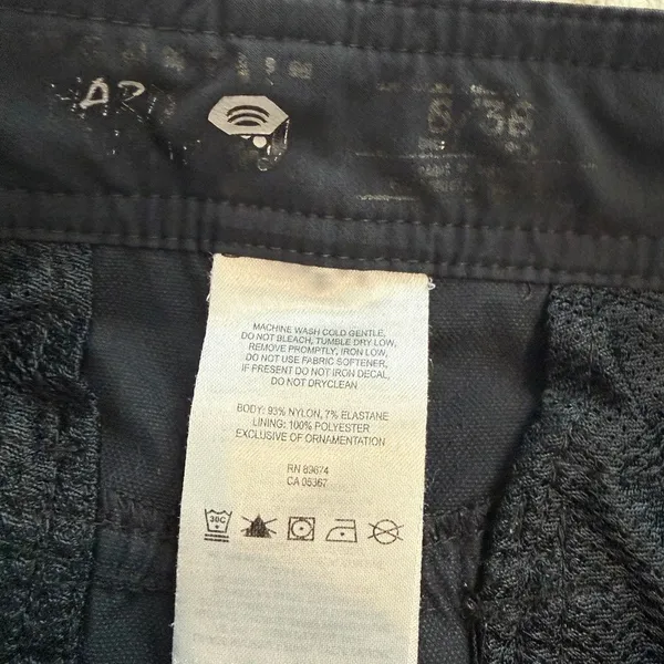 Mountain Hardwear 6 36 casual hybrid active utility shorts SH 3524 - Image 2