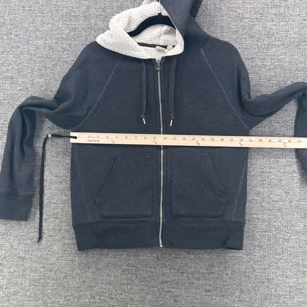 Gap Hoodie Gray Small‎ - Image 12