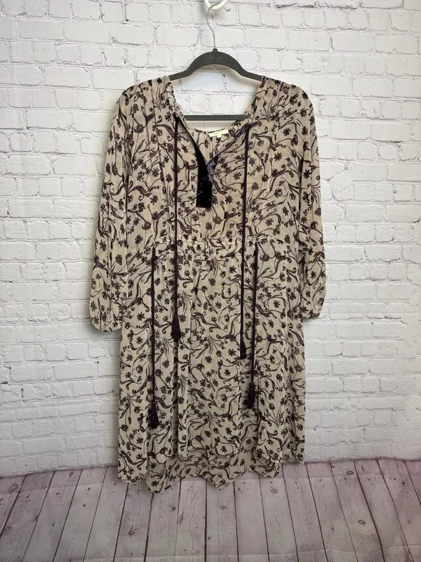 Mystree flower design dress cottagecore boho oversized dress fairy grunge - Image 2